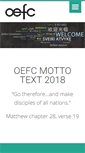 Mobile Screenshot of oefc.org.uk